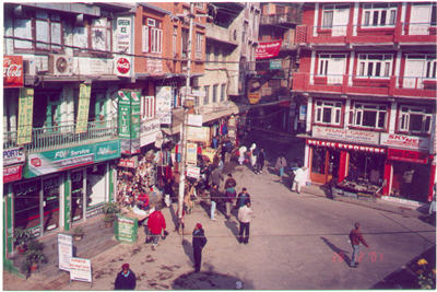 thamel in kathmandu.bmp