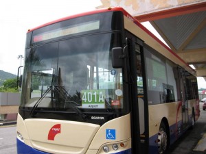 airport bus in penang