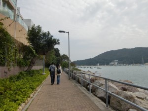promenade repulse bay to deep water bay
