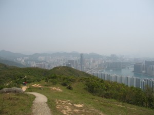 overlooking Tsuen Wan
